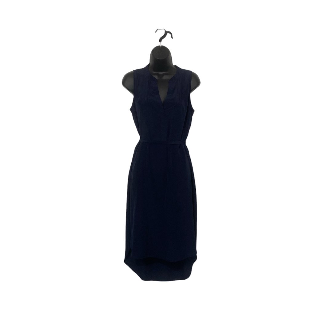 Whbm High-Low Midi Dress